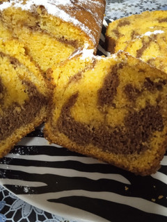 Una foto de Budín de zanahorias y chocolate!