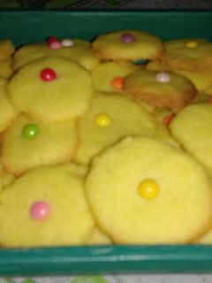 Foto resep Butter cookies eggless