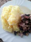 Estrogonof de pollo