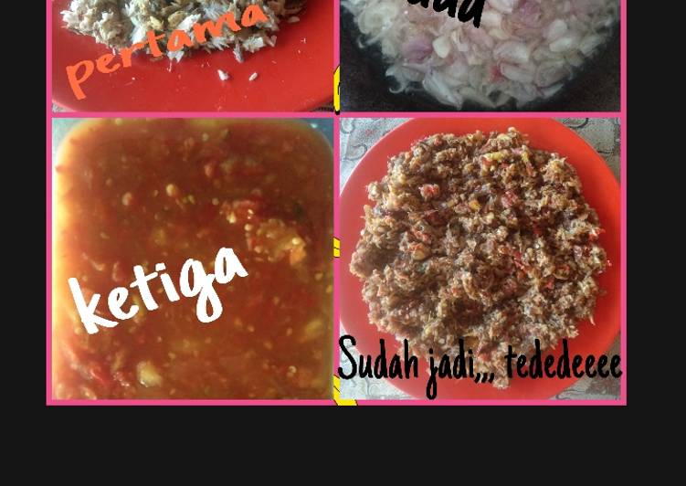 urutan  Ikan my family Jadi, Lezat