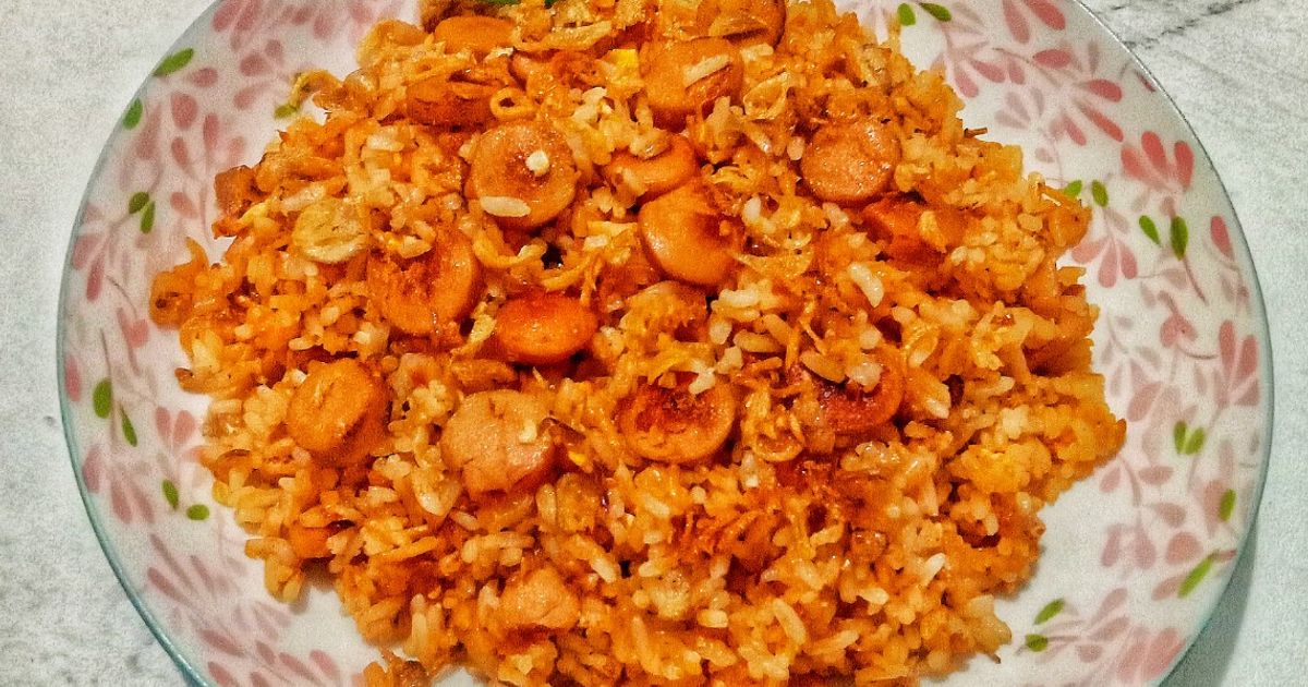Nasi Goreng Sosis