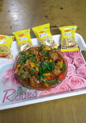 ম্যাগি মান্চুরিয়ান (maggi manchurian recipe in bengali) রেসিপির প্রধান ছবি