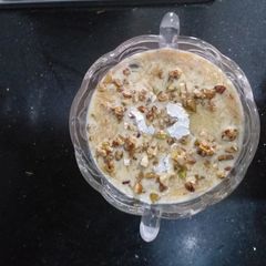 A picture of Sheer Khurma.