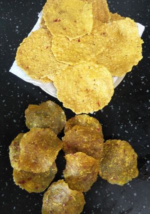 Foto resep Opak/leper singkong, Pedas Gurih
