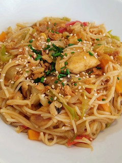 Una foto de Noodles yakisoba