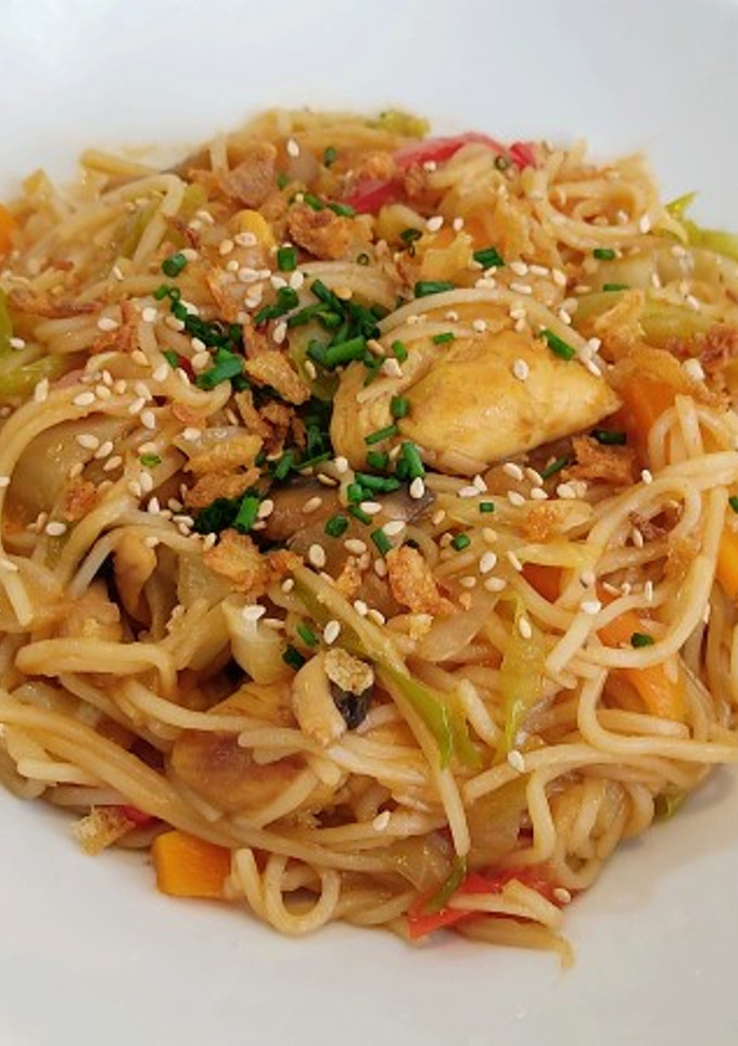 Una foto de Noodles yakisoba
