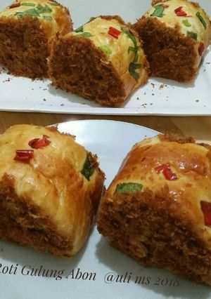 Foto resep Floss roll