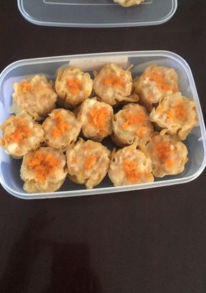 Foto resep Siomay Dimsum (ayam udang maknyos)