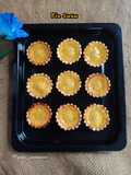 Pie Susu - (Kulit Pie Eggless)