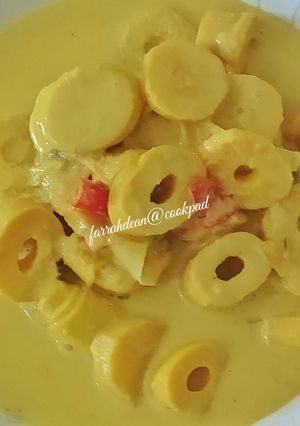 Gambar Masak Lemak Rebung Madu