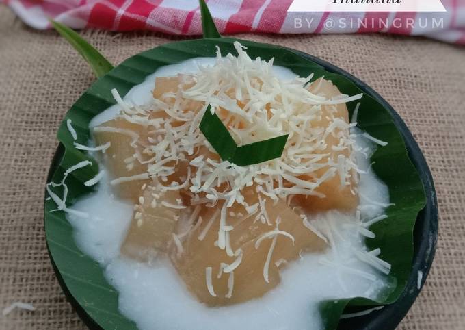 Resep Singkong Thailand Gula Merah Oleh Ningrum Cookpad