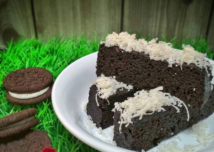 Recipe: Tasty 42. Brownies Oreo Susu ala ArKitchen