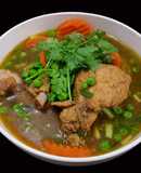 SP.0422 - Cà Ri Sườn Heo Nhật Bản