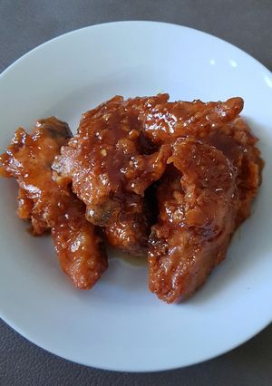 Foto resep 65. Korean Honey Chicken