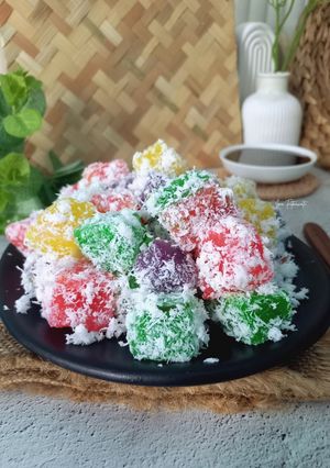 Foto resep Cenil singkong ceria