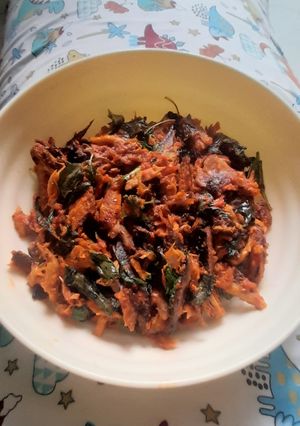 Foto resep Ikan tongkol pindang suwir