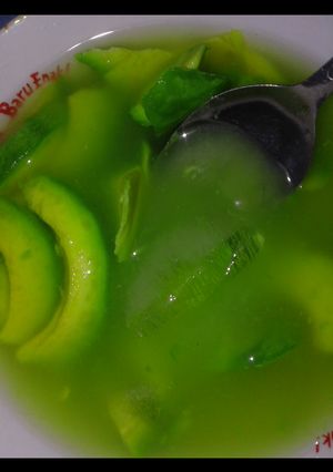 Foto resep Es Kelapa Alpukat Kerok