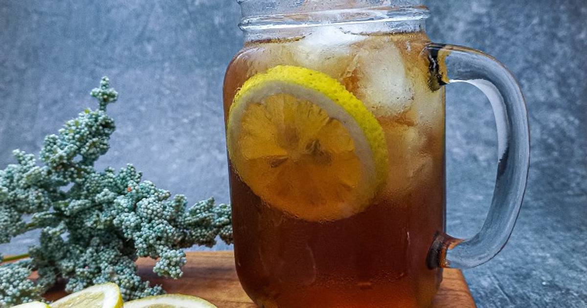 Resep Es Lemon Tea Oleh Ulien Cookpad 