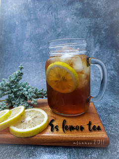 Foto resep Es Lemon Tea
