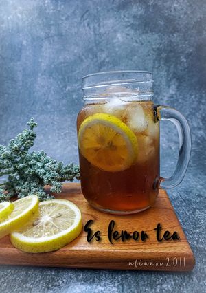 Foto resep Es Lemon Tea
