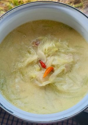Foto resep Sayur Labu Siam Santan