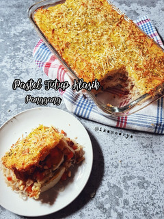Foto resep Pastel Tutup Klasik Panggang