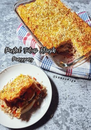 Foto resep Pastel Tutup Klasik Panggang