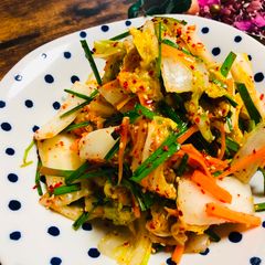 A picture of Easy Kimchi.