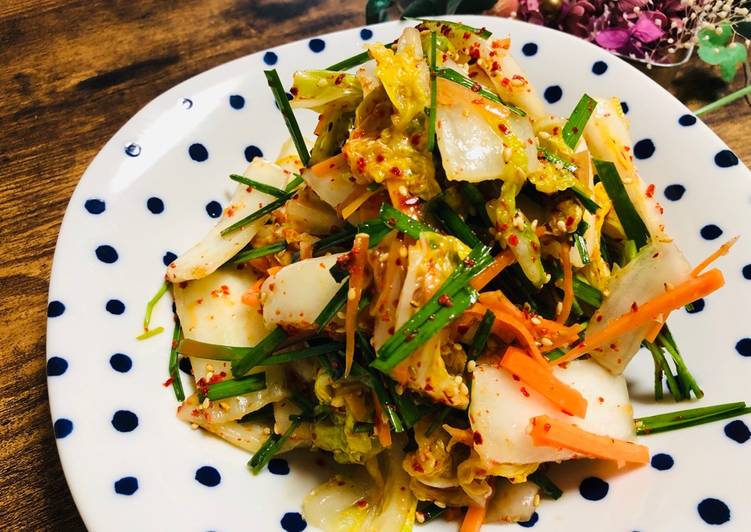 Carols Recipes: Recipe: Perfect Easy Kimchi