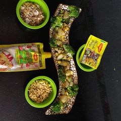 A picture of Chatpati chat.