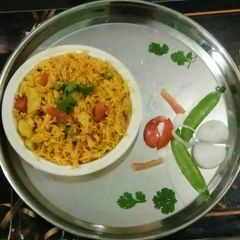 Indian rice A picture of Indian rice.
