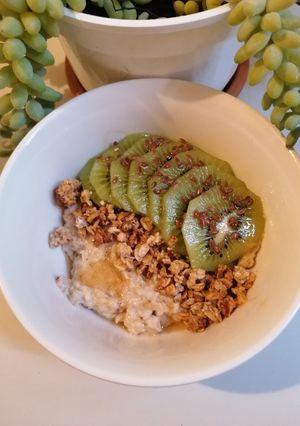 Une photo de Porridge