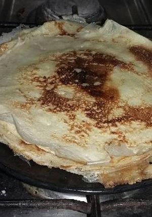Una foto de Panqueques de maicena