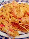 Baked Seafood Paella
