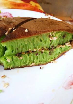 Foto resep Martabak Teflon Pandan