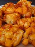 Bakso kepiting roti tawar