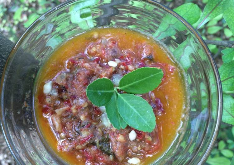 Resep Sambal Terasi Minyak #rabubaru, Lezat Sekali