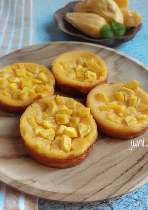 Foto resep 10. Kue Lumpur Labu Kabocha (GF)