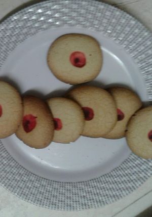 A picture of Nankhatai#wheat flour#4 weeks challenge.