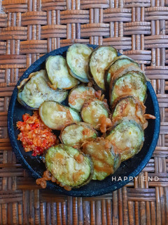 Foto resep Terong Goreng Sambal Bawang