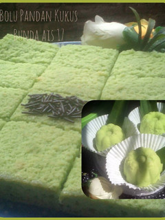 Foto resep Bolu kukus pandan