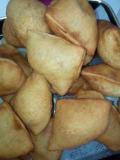 A picture of Mahamri.