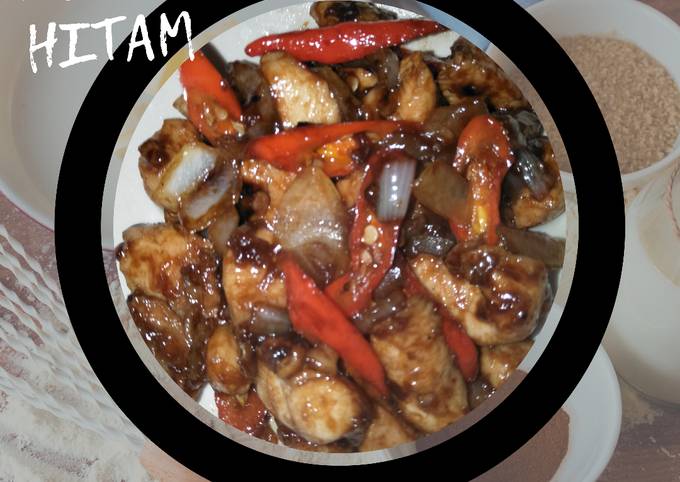 9. Ayam Saori Lada Hitam