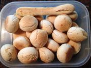 Una foto de cocina paraguaya