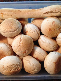 Una foto de Pan de queso (Chipá) ¡Súper fácil!