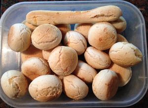 Una foto de Pan de queso (Chipá) ¡Súper fácil!