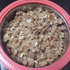 A picture of Wheat and dry fruits kutti.