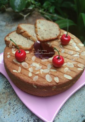 Foto resep Bolu pisang almond