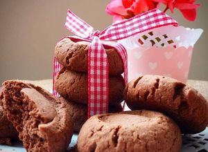 Foto de Biscoitos de Cacau