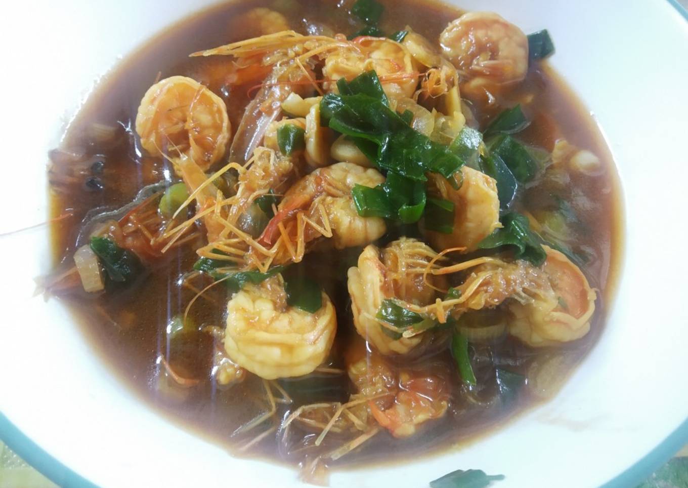 Udang asam manis